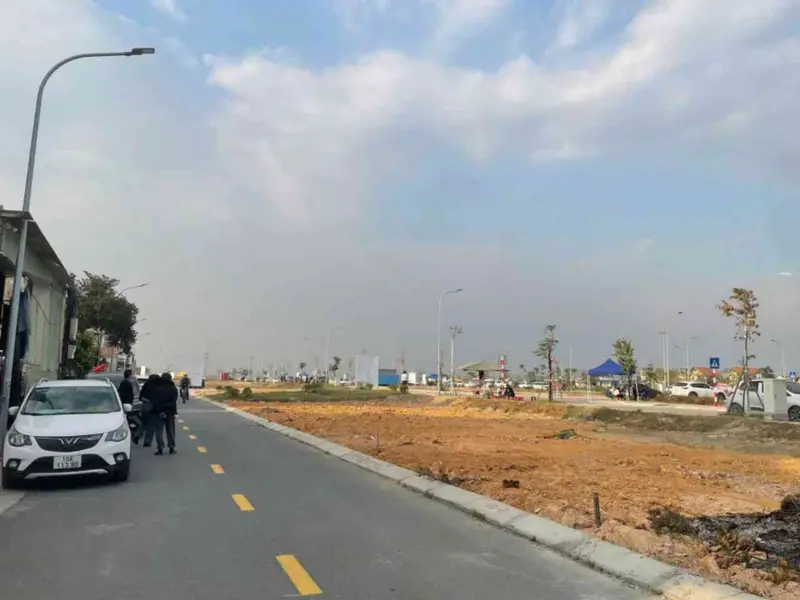 Nhà phố mặt tiền hai mặt đường tại khu dân cư Đầu Cầu – Thuỷ Nguyên... Bán nhà mặt phố tại Nam Triệu, Hải Phòng 01