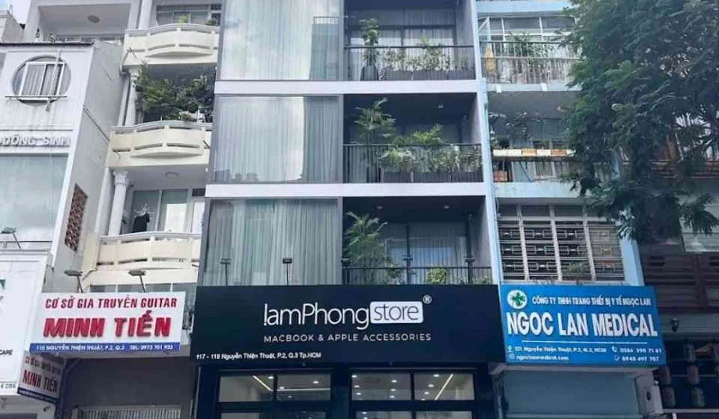 Bán nhà riêng lô góc mặt tiền quận 3, kinh doanh hiệu quả, diện tích 61m2... Bán nhà riêng tại Bàn Cờ, Hồ Chí Minh 01
