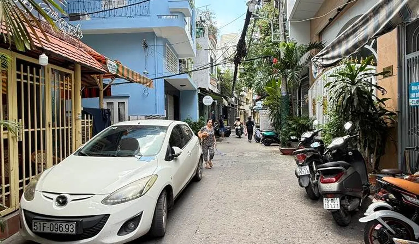 Nhà hiếm quận 10 ô tô đỗ cửa, 8PN thoáng rộng... Bán nhà riêng tại Diên Hồng, Hồ Chí Minh 01