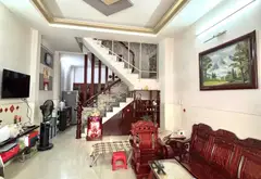 Bán nhà riêng 3 tầng, 4 phòng ngủ, gần chợ Lê Văn Quới... Bán nhà riêng tại Bình Hưng Hòa, Hồ Chí Minh 01