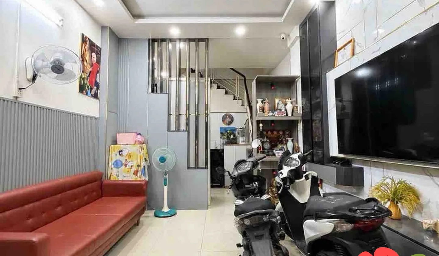 Bán nhà 3 tầng tại phường Bình Trị Đông, diện tích 40,1 m2... Bán nhà riêng tại Bình Trị Đông, Hồ Chí Minh 01