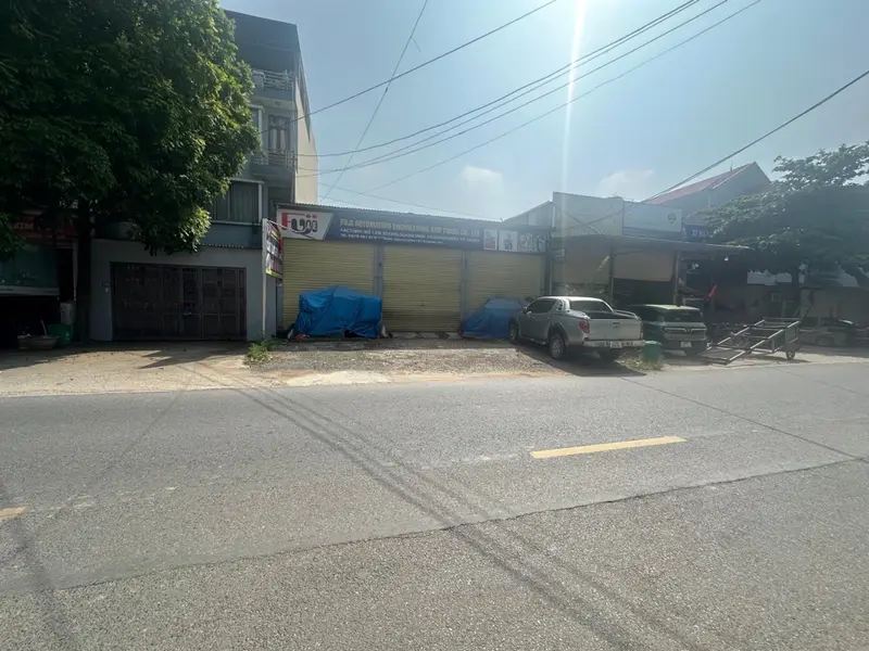 Bán đất mặt phố Quang Minh 100m2 hướng Nam, phù hợp kinh doanh và xây văn phòng... Bán đất tại Quang Minh, Hà Nội 01