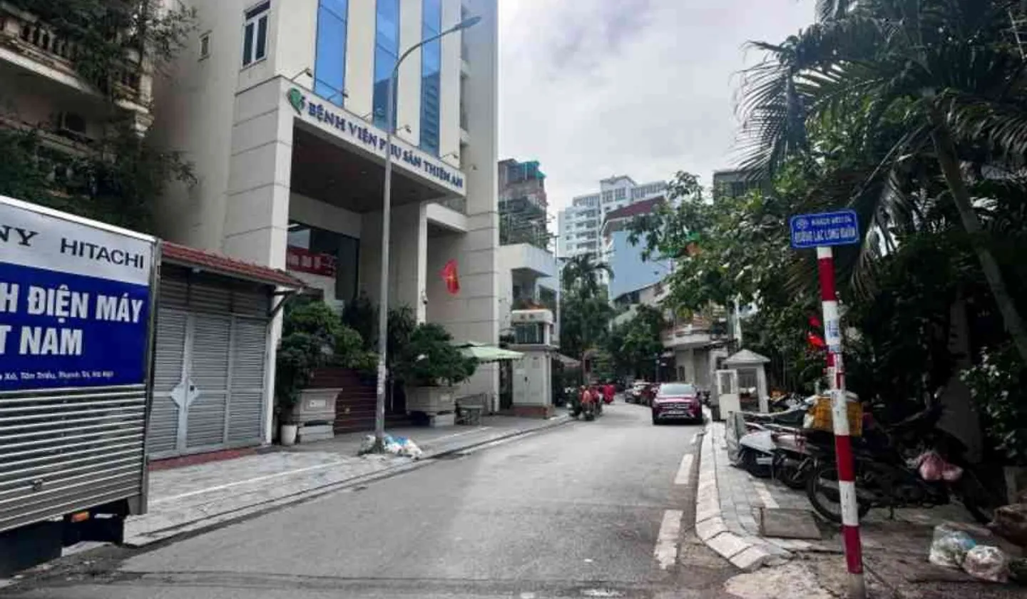Bán chung cư mini 7 tầng mặt đường Lạc Long Quân, Tây Hồ, diện tích 72m², pháp lý cơ sở... Bán chung cư mini tại Tây Hồ, Hà Nội 01