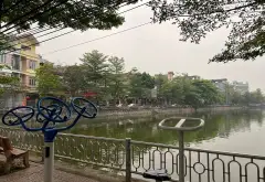 Nhà lô góc view hồ ô tô tránh - Kinh doanh sầm uất ngay trung tâm... Bán nhà riêng tại Dương Nội, Hà Nội 03