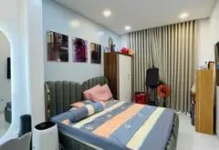 Cơ hội vàng sở hữu nhà 4 tầng mới đẹp khu dân trí cao tại Lê Đức Thọ... Bán nhà riêng tại An Hội Đông, Hồ Chí Minh 06