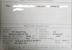 Nhà Mặt Tiền Quang Trung - Kinh Doanh Đa Ngành, Giá Hẻm Hiếm Có... Bán nhà mặt phố tại An Hội Tây, Hồ Chí Minh 09