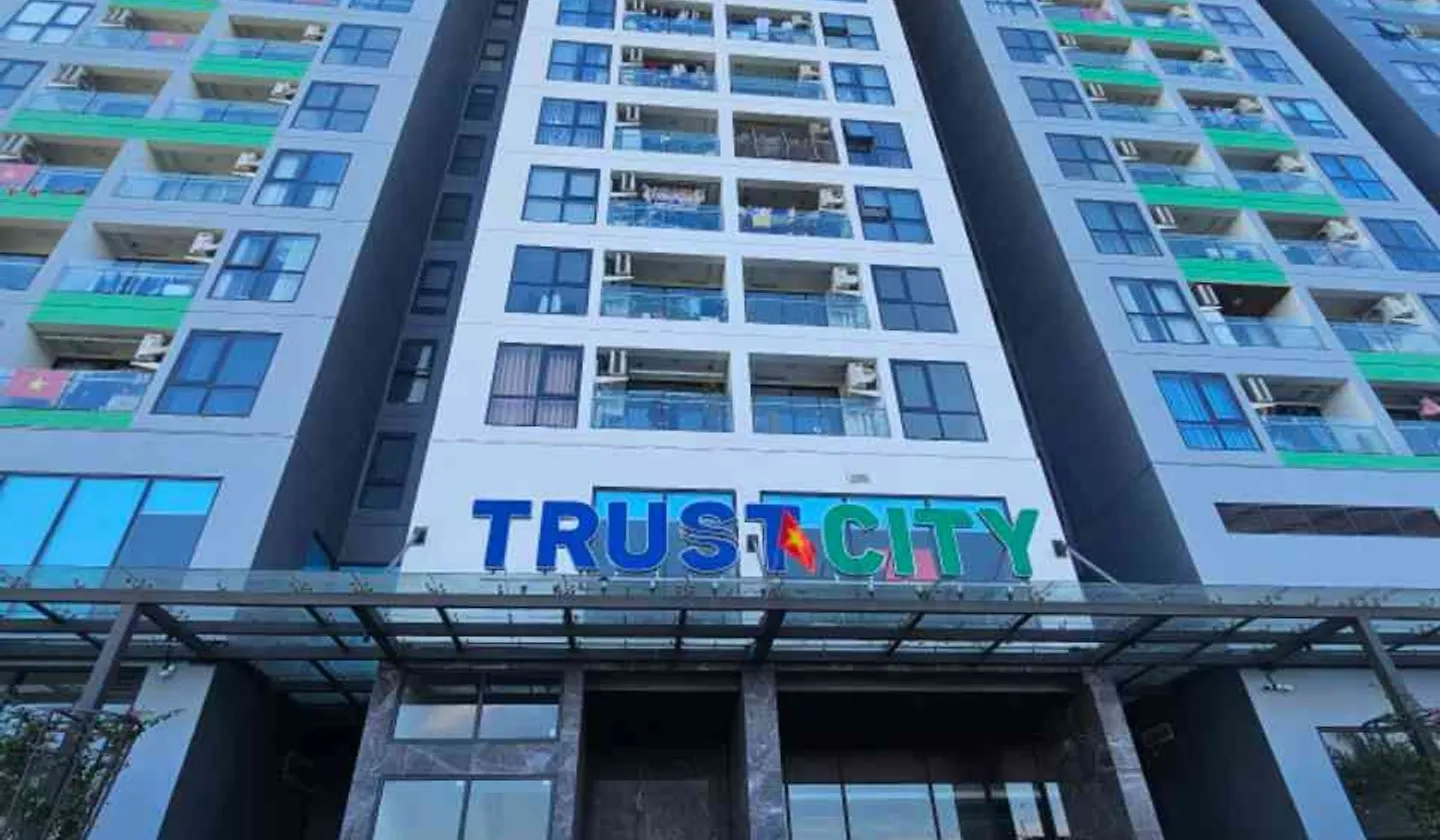 🔥Chỉ 3,X tỷ sở hữu ngay căn hộ 2PN ngay tại TRUST CITY trung tâm Văn Giang!!... Bán căn hộ chung cư tại Phụng Công, Hưng Yên 01
