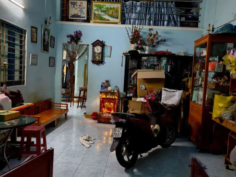 NHÀ MẶT TIỀN 385m2 KHU KINH DOANH BUÔN BÁN - 19.5 TỶ... Bán nhà mặt phố tại Đông Hưng Thuận, Hồ Chí Minh 01