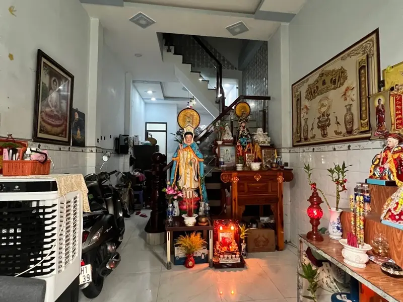 Bán nhà 4 tầng tại phường Phú Định,quận 8 hẻm xe hơi diện tích 42,1 m², pháp lý cơ sở... Bán nhà riêng tại Phú Định, Hồ Chí Minh 01
