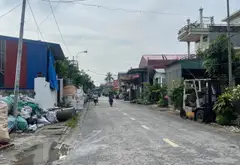 Bán lô đất 2 mặt tiền tại Phù Lưu, Phù Liễn, Kiến An, Hải Phòng... Bán đất tại Phù Liễn, Hải Phòng 01