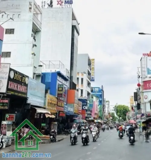CHỈ 11,2 TỶ – MẶT TIỀN KINH DOANH CHỢ TÂN HƯƠNG – 86M² – 3 TẦNG – 7PN - 5WC – SỔ NỞ HẬU... Bán nhà riêng tại Phú Thọ Hòa, Hồ Chí Minh 01