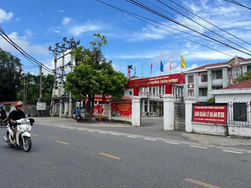 Cơ hội sở hữu đất hiếm với vị trí vàng tại trung tâm thành phố... Bán đất tại Thiên Hương, Hải Phòng 01