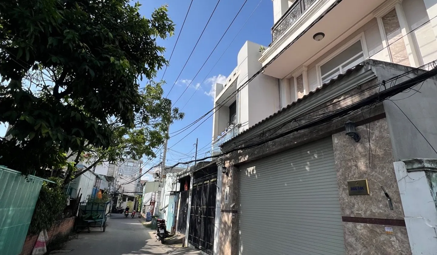 Bán nhà 2 tầng hẻm xe tải Quốc Lộ 13, Hiệp Bình, Thủ Đức... Bán nhà riêng tại Hiệp Bình, Hồ Chí Minh 01