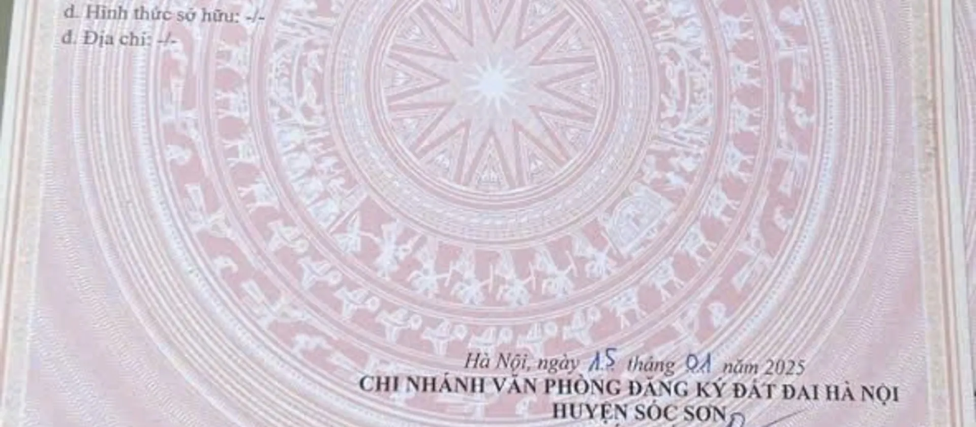Đất thổ cư siêu đẹp, ô tô vào tận nơi tại xã năng động... Bán đất tại Kim Anh, Hà Nội 01