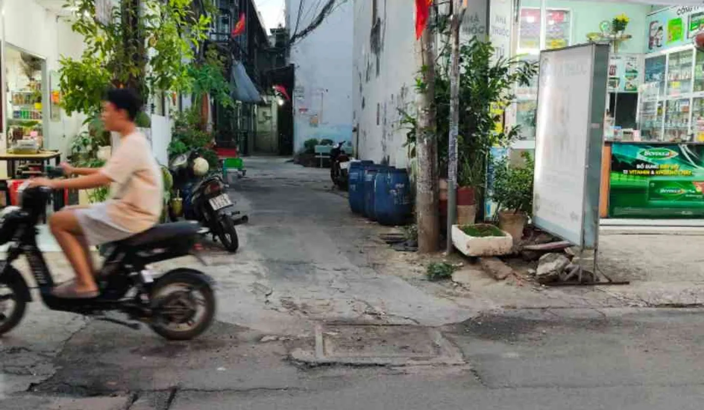 🔥 SIÊU PHẨM 3 TẦNG HIỆP THÀNH, Q.12 – NGAY CHỢ HIỆP THÀNH – CHỈ 1.99 TỶ 🔥... Bán nhà riêng tại Tân Thới Hiệp, Hồ Chí Minh 01