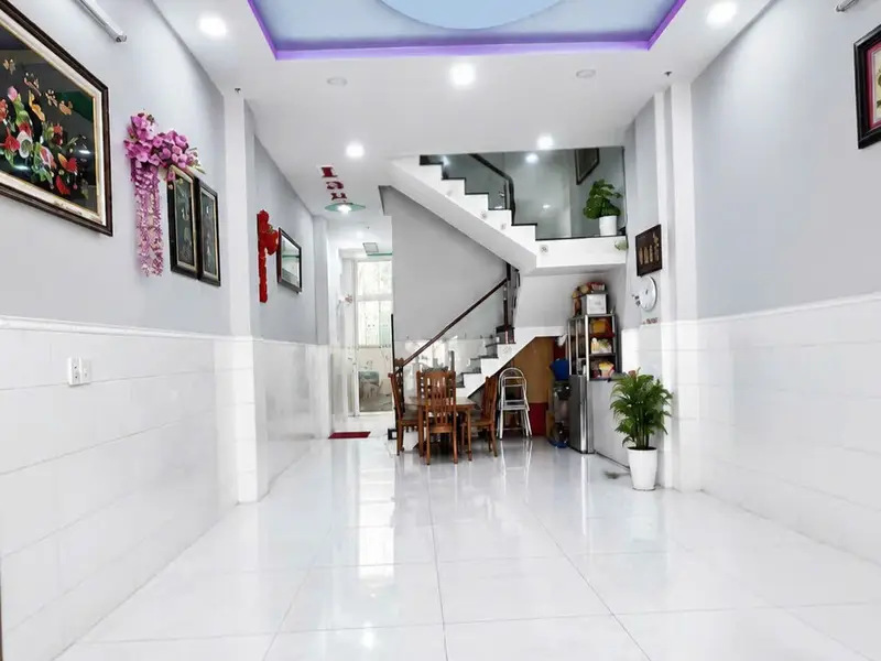 🔥 NGÃ TƯ LẠC LONG QUÂN – ÂU CƠ | 5 TẦNG MÀ CHỈ NHÍCH 12.999 TỶ – XEM CHẬM LÀ TIẾC!... Bán nhà mặt phố tại Tân Phú, Hồ Chí Minh 01