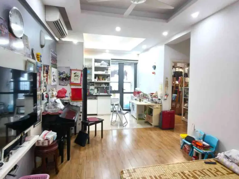 Căn hộ tầng view hồ Định Công tại Trịnh Đình Cửu, 63.7m2, 2 ngủ, 2WC, ban công thoáng.... Bán căn hộ chung cư tại Định Công, Hà Nội 01