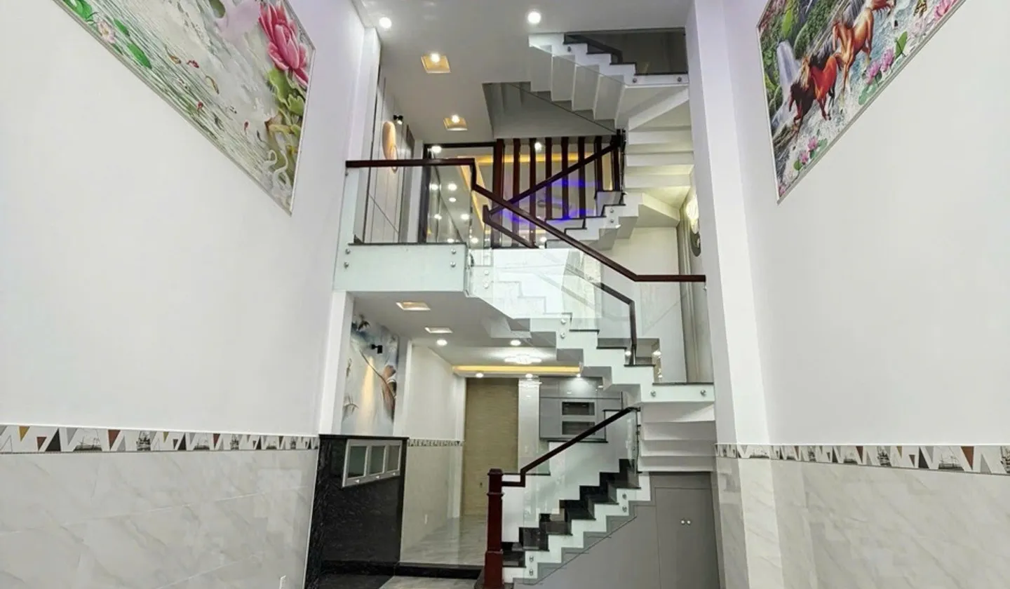 🏡BÌNH TÂN | GÒ XOÀI - Ô TÔ VÀO NHÀ - 5 TẦNG - 56M2 - 6.X ĐỒNG 🏡... Bán nhà riêng tại Bình Hưng Hòa, Hồ Chí Minh 01