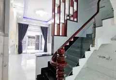 NHÀ MỚI 3 TẦNG - 4 PHÒNG NGỦ – HẺM XE HƠI TẬN NHÀ - GẦN NGUYỄN THỊ KIỂU - P. TÂN THỚI HIỆP - Q12... Bán nhà riêng tại Tân Thới Hiệp, Hồ Chí Minh 08