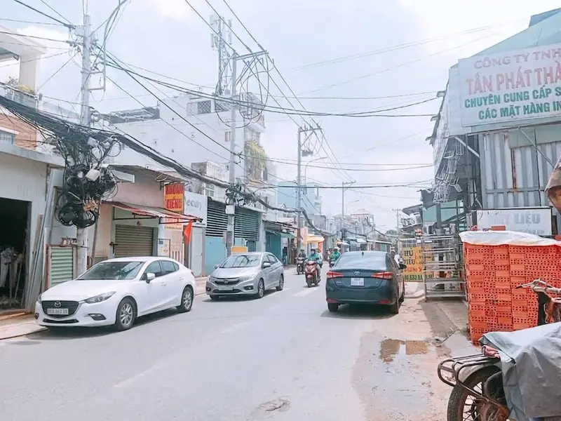 Nhà mặt phố Đồng Tâm 3 tầng, kinh doanh sầm uất, góc thoáng mát... Bán nhà mặt phố tại Bà Điểm, Hồ Chí Minh 01