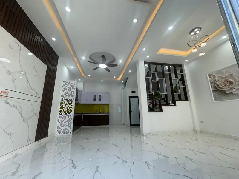 Nhà 4 tầng thiết kế hiện đại tại khu vực đông dân cư, gần chợ Đông Hải... Bán nhà riêng tại Đông Hải, Hải Phòng 01