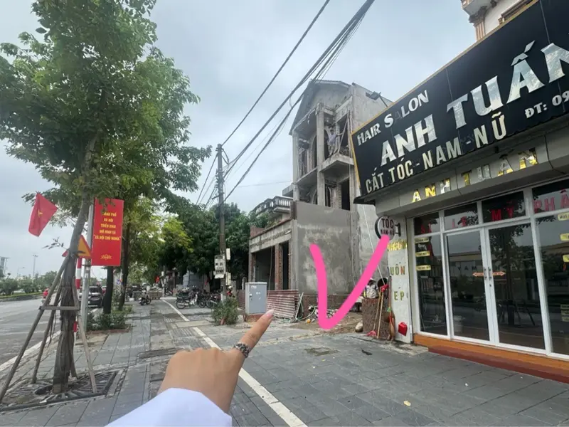 Cơ hội sở hữu đất mặt đường Lê Hữu Tựu - Vị trí kinh doanh đắc địa giá cực tốt... Bán đất tại Phúc Thịnh, Hà Nội 01
