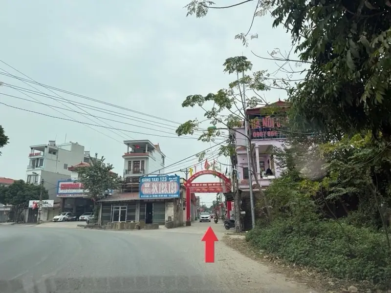 BÁN ĐẤT - ĐẠC TÀI - MAI ĐÌNH - SÓC SƠN - 2 THOÁNG - Ô TÔ - GẦN KHU CÔNG NGHIỆP CN2, CN3... Bán đất tại Sóc Sơn, Hà Nội 01