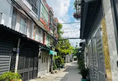 🏡 NHÀ ĐẸP XE HƠI 🚘NGỦ TRONG NHÀ 4❌16m ĐI BỘ RA SIÊU THỊ MEGA - QUA GÒ VẤP 2P - SHR CHÍNH CHỦ... Bán nhà riêng tại Tân Thới Hiệp, Hồ Chí Minh 03