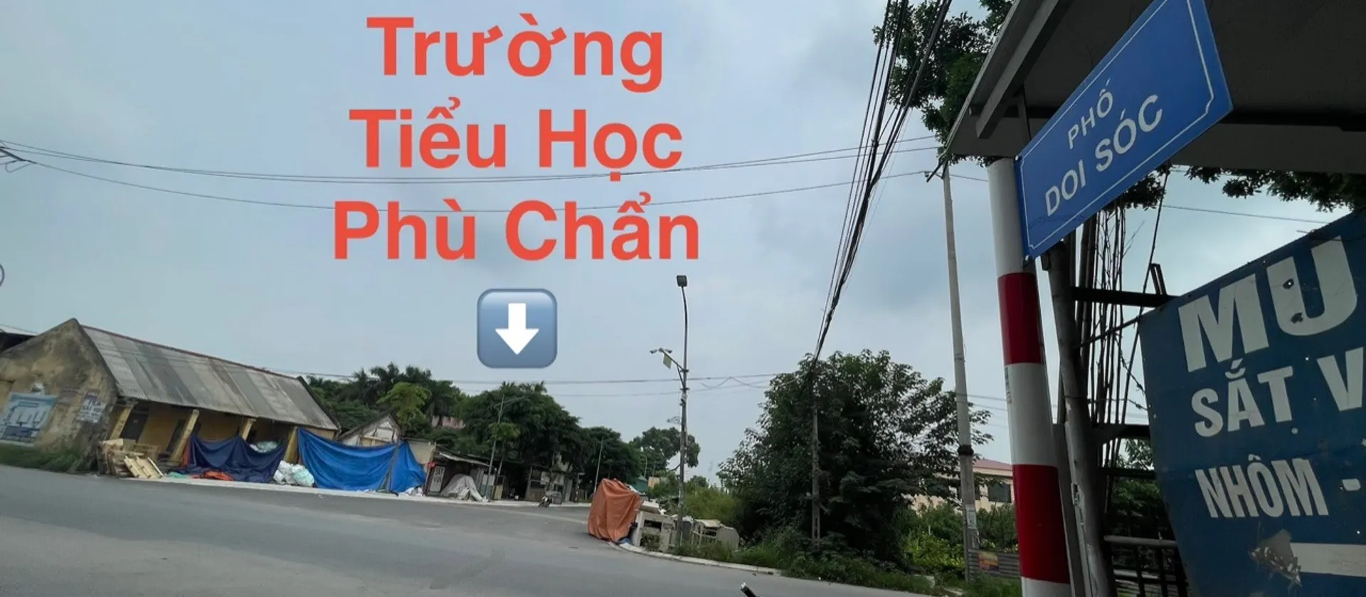 Bán đất Doi Sóc _Phù Chẩn 45m2,mt 5m, 1.x tỷ (x nhỏ)... Bán đất tại Từ Sơn, Bắc Ninh 01
