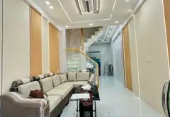 Bán nhà riêng 3 tầng tại phường Tân Sơn, Hồ Chí Minh, 4 tỷ, tiện nghi đầy đủ... Bán nhà riêng tại Tân Sơn, Hồ Chí Minh 01