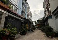 Bán nhà 4 tầng 5 phòng ngủ diện tích 51m2 tại quận 12... Bán nhà riêng tại Thới An, Hồ Chí Minh 02