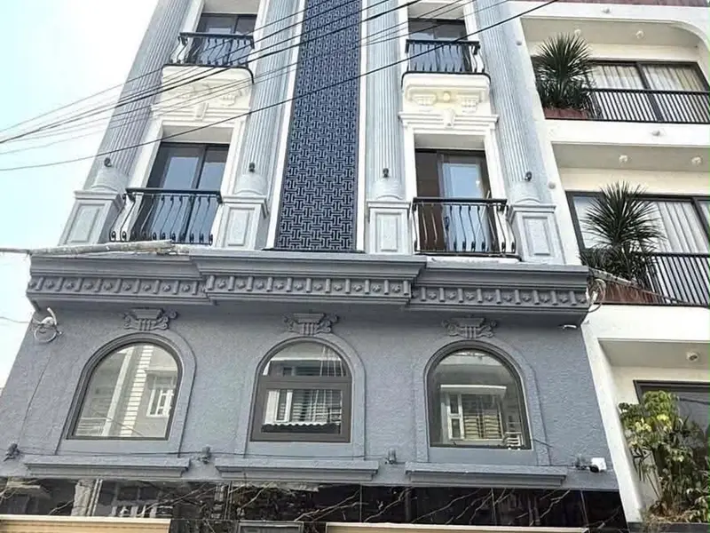 Chdv Phạm Văn Chiêu gần Bờ Kè Tham Lương, 7 tầng có hầm, 22 phòng... Bán nhà riêng tại Thông Tây Hội, Hồ Chí Minh 01
