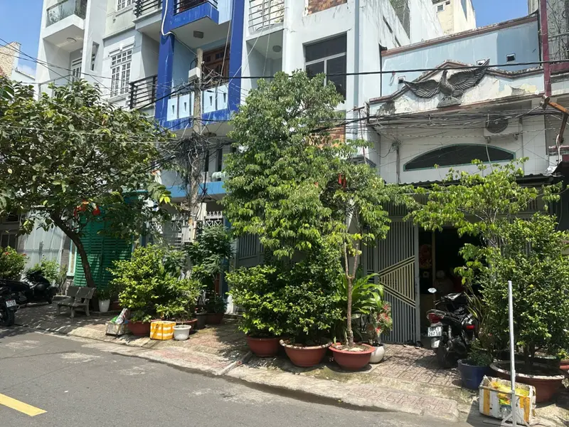 Bán nhà mặt phố trung tâm Quận 8, 54,2m², pháp lý rõ ràng, gần AEON... Bán nhà mặt phố tại Chánh Hưng, Hồ Chí Minh 01