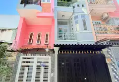 Biệt thự Tân Bình 2 mặt hẻm siêu thoáng - xe hơi vào nhà... Bán biệt thự, liền kề tại Tân Bình, Hồ Chí Minh 01