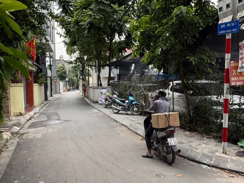 Bán đất nở hậu trung tâm phường Ngọc Thụy, diện tích rộng - Gần Công viên... Bán đất tại Bồ Đề, Hà Nội 01