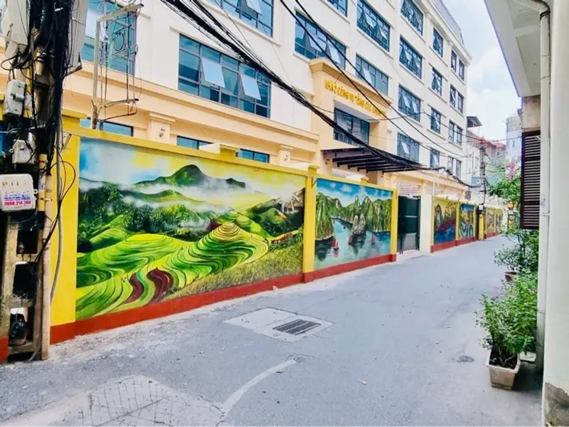Nhà riêng 3 tầng khu vực Khương Trung, vị trí hai mặt thoáng... Bán nhà riêng tại Khương Đình, Hà Nội 01