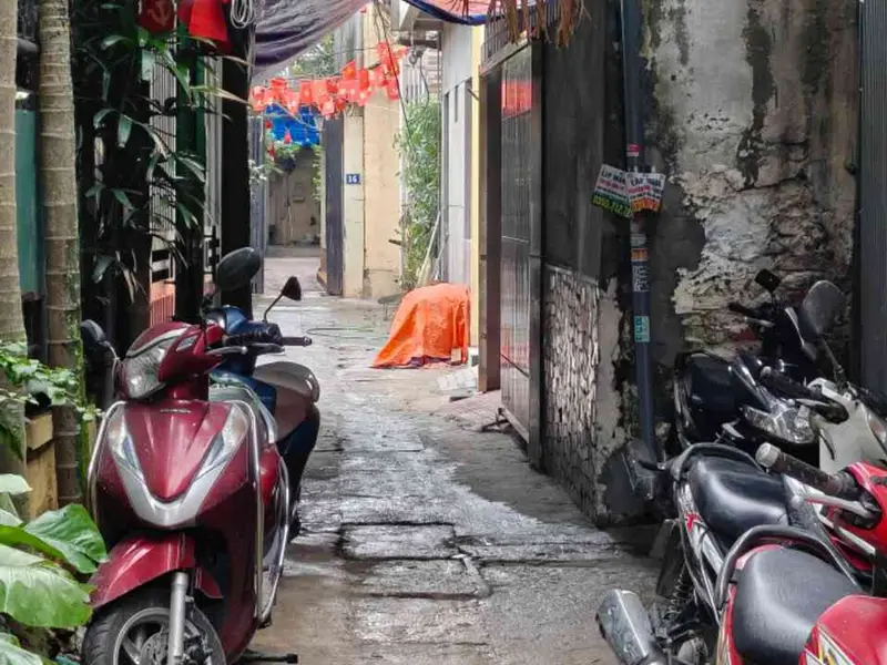 Nhà cũ tí nhưng giá tốt lắm/ sổ đỏ riêng / lô góc / 31m / 0866863387 / tại tây trà gần yên duyên... Bán nhà riêng tại Hoàng Mai, Hà Nội 01