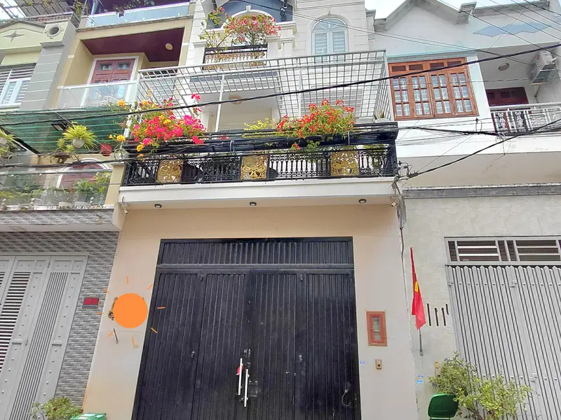 🏡NHÀ 5 TẦNG_NGANG 5M H.IẾM TÌM_HẺM 8M XE HƠI NGỦ TRONG NHÀ_ 1/ TRẦN THỊ NĂM QUẬN12 💰HƠN 7🧄 (TL)... Bán nhà riêng tại Trung Mỹ Tây, Hồ Chí Minh 01