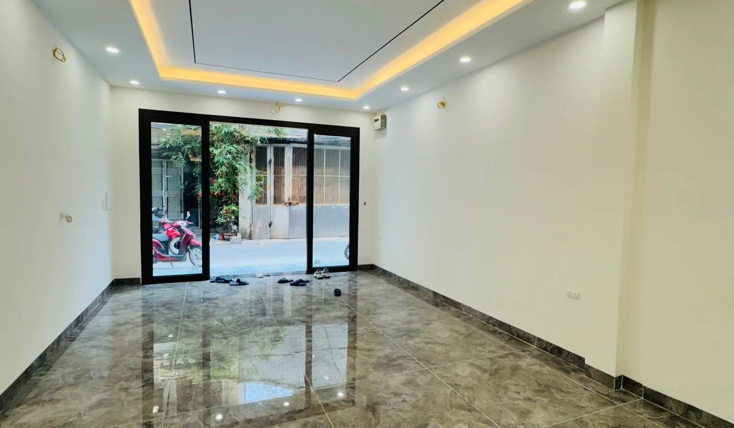 Bán nhà riêng 6 tầng Tân Mai, mặt tiền 4.5m, ô tô vào nhà, thang máy, kinh doanh đỉnh.... Bán nhà riêng tại Tương Mai, Hà Nội 01