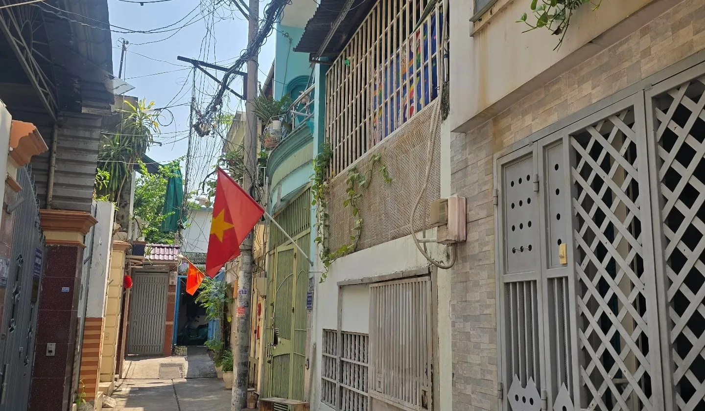 Bán nhà riêng 2 tầng -Ngô Tất Tố, Bình Thạnh giá 4,95 tỷ... Bán nhà riêng tại Thạnh Mỹ Tây, Hồ Chí Minh 01