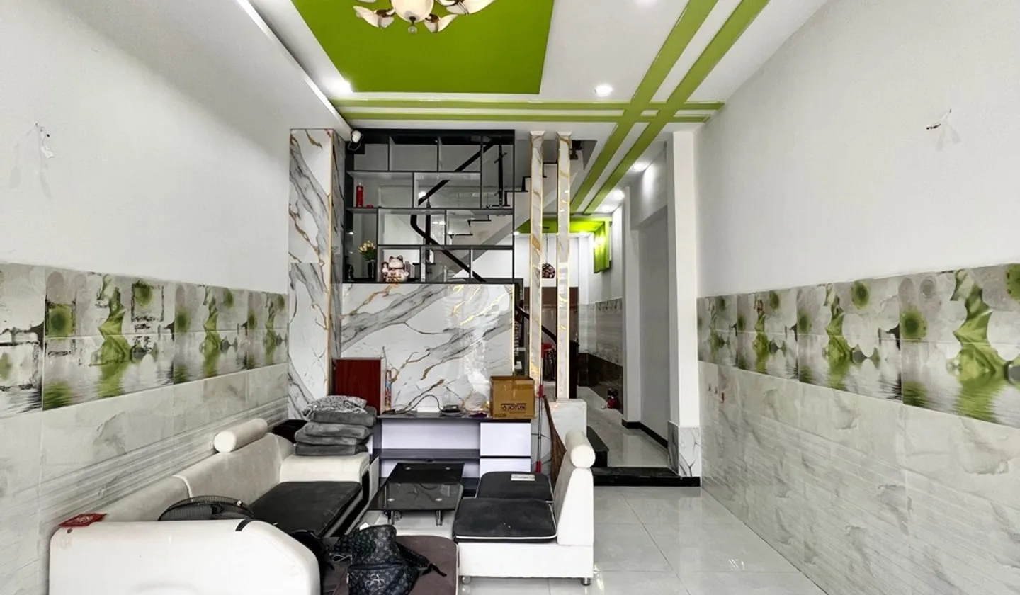 Bán nhà riêng 4 tầng 81m2 tại Tân Tạo, gần khu Tên Lửa... Bán nhà riêng tại Tân Tạo, Hồ Chí Minh 01