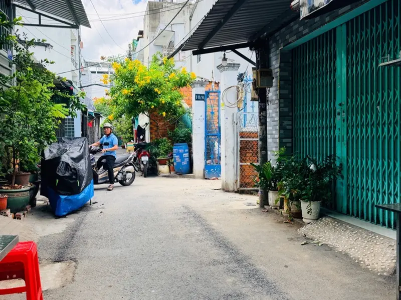 Bán nhà riêng 61m² hẻm ba gác tiện xây mới tại Vĩnh Huy... Bán nhà riêng tại Tân Sơn, Hồ Chí Minh 01