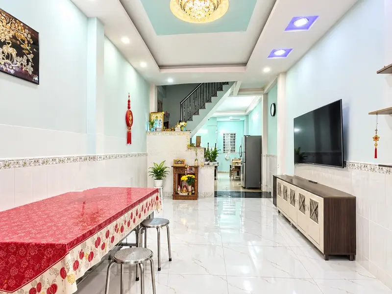 Chỉ 5.2 tỷ nhà đẹp giáp khu Tên Lửa ,DT(69M²),hẻm ô tô,vào ở ngay
(Kk2410).... Bán nhà riêng tại Tân Tạo, Hồ Chí Minh 01