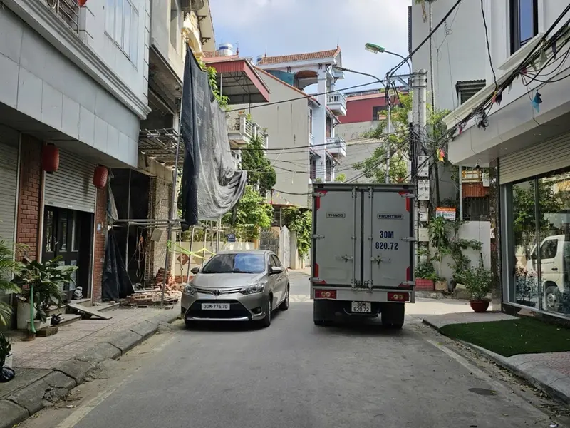 Nhà mặt phố Đan Phượng, 2 mặt đường trước sau , ô tô tránh, ở và kinh doanh đỉnh... Bán nhà mặt phố tại Đan Phượng, Hà Nội 01