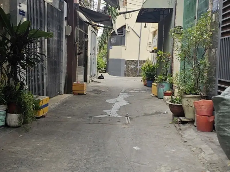 Bán nhà 3 tầng diện tích 42m2 tại khu vực gần Vincom... Bán nhà riêng tại Gò Vấp, Hồ Chí Minh 01