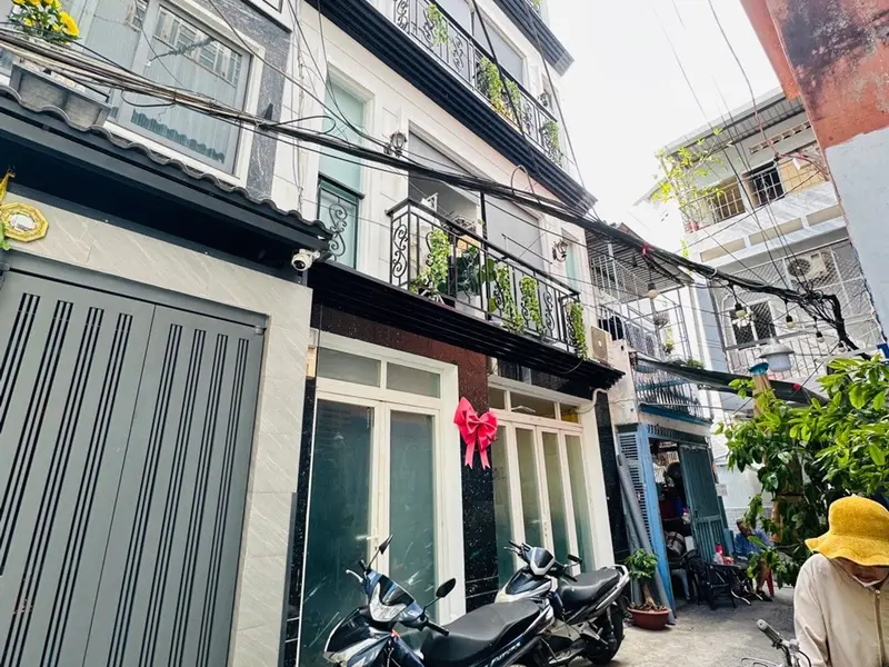 Nhà 5 tầng Trần Văn Đang, đầu tư sinh lời vượt trội... Bán nhà riêng tại Nhiêu Lộc, Hồ Chí Minh 01