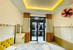 Bán nhà mặt phố quận 12 gần cầu vượt ngã tư ga, diện tích 55,4m², 4 tầng kiên cố... Bán nhà mặt phố tại An Phú Đông, Hồ Chí Minh 05