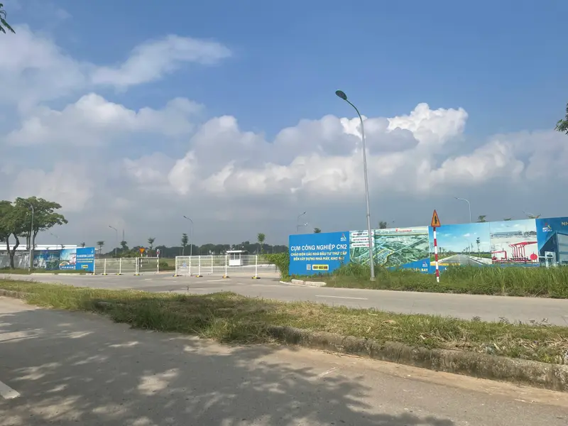 Cơ hội hiếm có sở hữu đất thổ cư gần sân bay Nội Bài giá tốt... Bán đất tại Sóc Sơn, Hà Nội 01