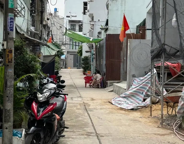 Nhà gần Kênh Tham Lương - Hương Lộ 3 - Hẻm ô tô - 105m² nhỉnh 7Đ... Bán owner_side tại Bình Hưng Hòa, Hồ Chí Minh 01