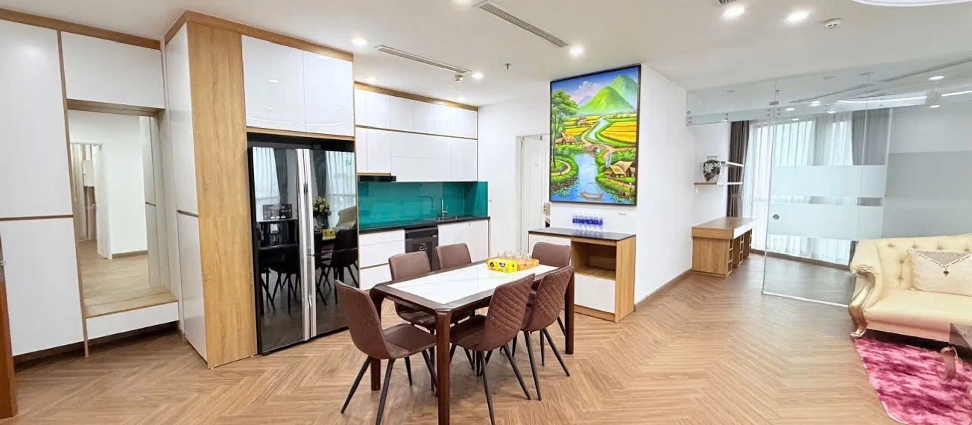 Căn hộ lô góc đắt giá tại Royal City quận Thanh Xuân - Cơ hội sở hữu hiếm có... Bán căn hộ chung cư tại Thanh Xuân, Hà Nội 01